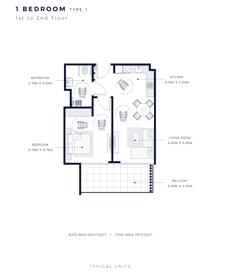 1 Bedroom